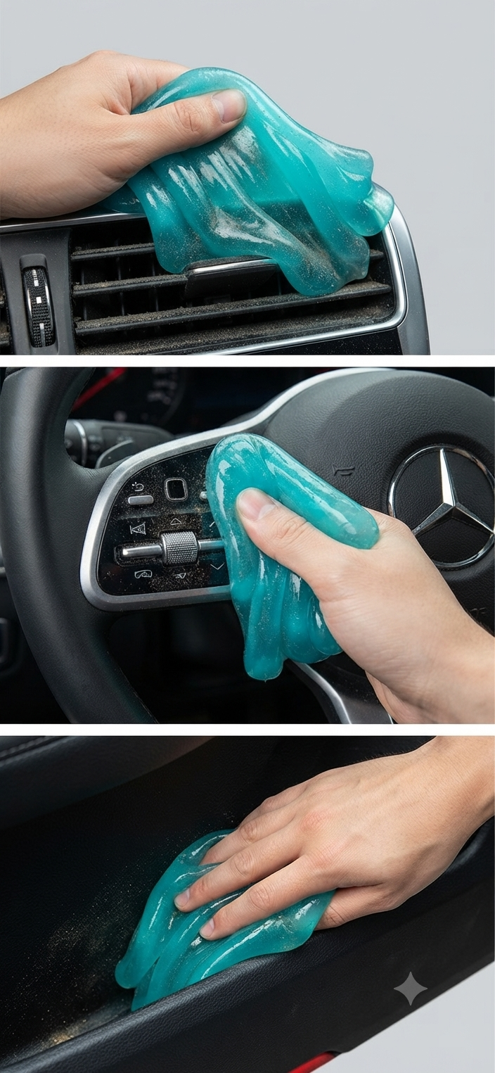 Universal Car Cleaning Gel